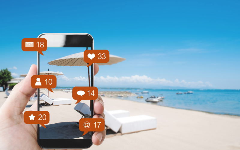 A Strong Social Media Presence Could Mean Dollar Signs for Travel Agents