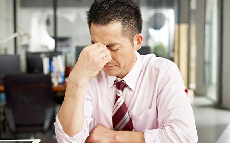 The Stress Impact on Financial Professionals