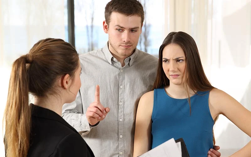 When Home Buyers or Sellers Become Horrors