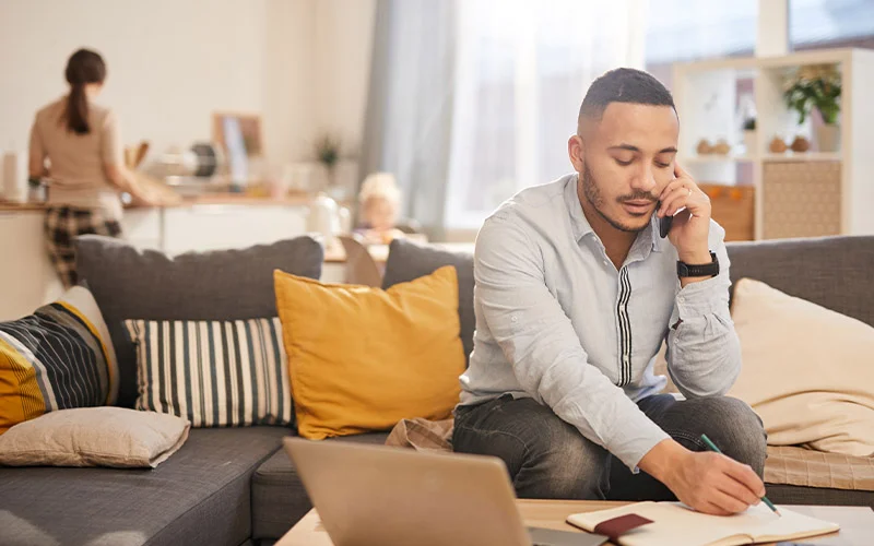 Working From Home and the Effects of the Coronavirus