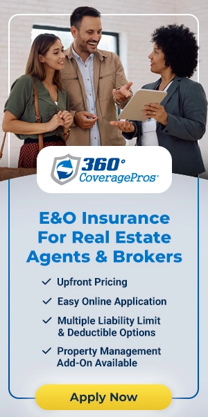 Real Estate E&O Insurance