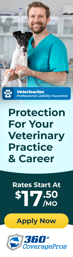 Professional Liability Insurance Program for Companion Veterinarians. Learn more.